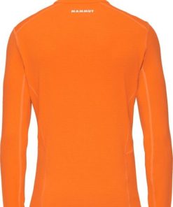 On mmtsklep Polary I Bluzy | Bluza Aenergy Light Ml Half Zip Pull Men Tangerine