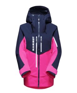 Ona mmtsklep Kurtki I Kamizelki | La Liste Pro Hs Hooded Jacket Women .S Pink-Marine