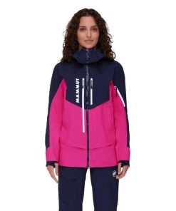 Ona mmtsklep Kurtki I Kamizelki | La Liste Pro Hs Hooded Jacket Women .S Pink-Marine