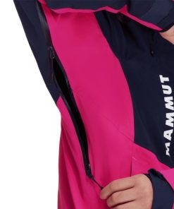 Ona mmtsklep Kurtki I Kamizelki | La Liste Pro Hs Hooded Jacket Women .S Pink-Marine