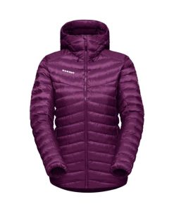 Ona mmtsklep Kurtki I Kamizelki | Kurtka Albula In Hooded Jacket Women Grape