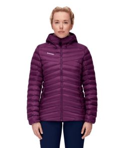 Ona mmtsklep Kurtki I Kamizelki | Kurtka Albula In Hooded Jacket Women Grape