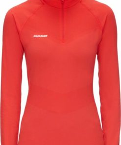 Ona mmtsklep Bielizna Termoaktywna | Bluza Trift Half Zip Longsleeve Women Sunset