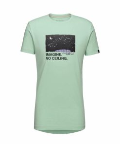 On mmtsklep Koszulki I Koszule | Massone T-Shirt Men Possibilities Neo Mint