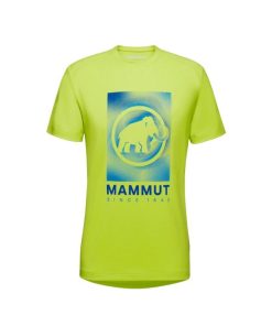 On mmtsklep Koszulki I Koszule | Koszulka Trovat T-Shirt Men Mammut Highlime