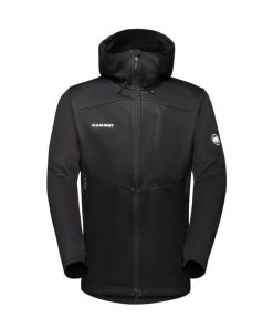 On mmtsklep Kurtki I Kamizelki | Kurtka Ultimate Vii So Hooded Jacket Men Black