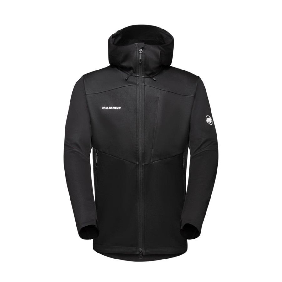 On mmtsklep Kurtki I Kamizelki | Kurtka Ultimate Vii So Hooded Jacket Men Black