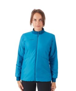 Ona mmtsklep Kurtki I Kamizelki | Kurtka Trovat 3 In 1 Hs Hooded Jacket Women Wing Teal-Sapphire