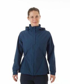 Ona mmtsklep Kurtki I Kamizelki | Kurtka Trovat Hs Hooded Jacket Women Peacoat