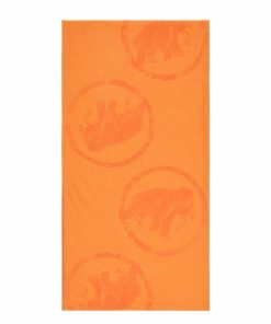 On mmtsklep Chusty | Chusta Mammut Neck Gaiter Tangerine-Dark Tangerine