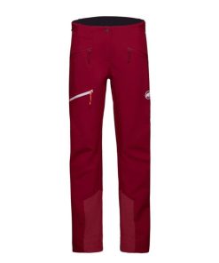 Ona mmtsklep Spodnie I Spodenki | Spodnie Taiss Guide So Pants Women Blood Red