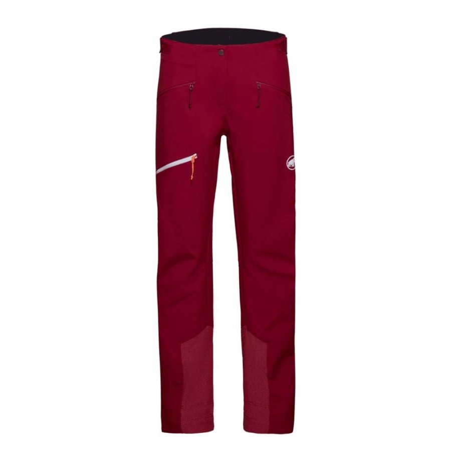 Ona mmtsklep Spodnie I Spodenki | Spodnie Taiss Guide So Pants Women Blood Red