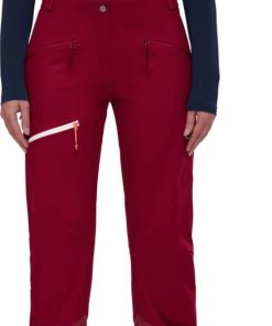 Ona mmtsklep Spodnie I Spodenki | Spodnie Taiss Guide So Pants Women Blood Red