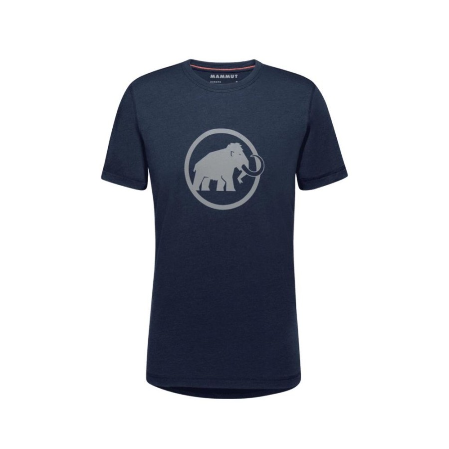 On mmtsklep Koszulki I Koszule | Koszulka Mammut Core T-Shirt Men Reflective Marine