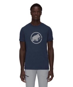 On mmtsklep Koszulki I Koszule | Koszulka Mammut Core T-Shirt Men Reflective Marine