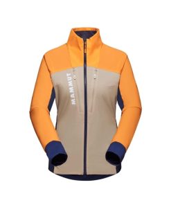 Ona mmtsklep Kurtki I Kamizelki | Kamizelka Aenergy In Hybrid Jacket Women Tangerine-Savannah