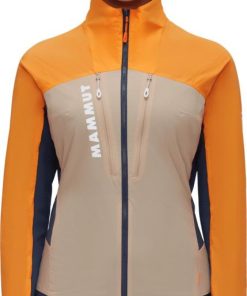 Ona mmtsklep Kurtki I Kamizelki | Kamizelka Aenergy In Hybrid Jacket Women Tangerine-Savannah