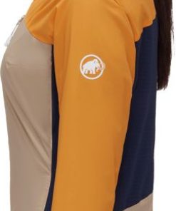 Ona mmtsklep Kurtki I Kamizelki | Kamizelka Aenergy In Hybrid Jacket Women Tangerine-Savannah