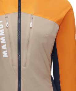 Ona mmtsklep Kurtki I Kamizelki | Kamizelka Aenergy In Hybrid Jacket Women Tangerine-Savannah