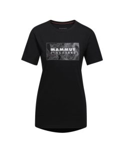 Ona mmtsklep Koszulki I Koszule | Koszulka Mammut Core T-Shirt Women Unexplored Black