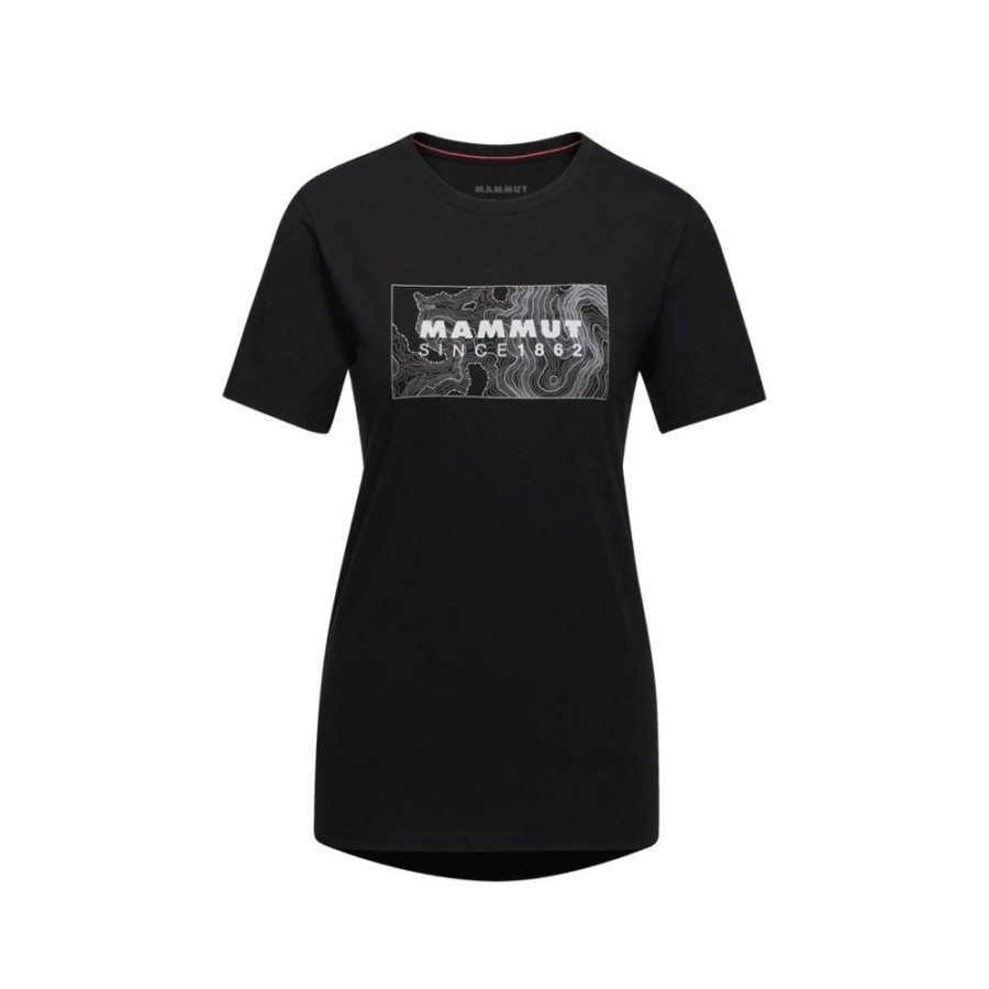 Ona mmtsklep Koszulki I Koszule | Koszulka Mammut Core T-Shirt Women Unexplored Black