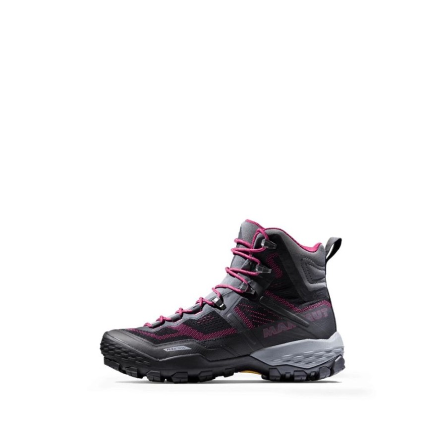 Ona mmtsklep Buty Trekkingowe | Ducan High Gtx Women .4 Phantom-Dark Pink