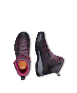 Ona mmtsklep Buty Trekkingowe | Ducan High Gtx Women .4 Phantom-Dark Pink