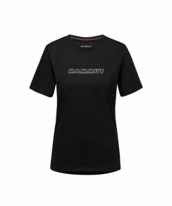 Ona mmtsklep Koszulki I Koszule | Koszulka Mammut Core T-Shirt Women Logo Black