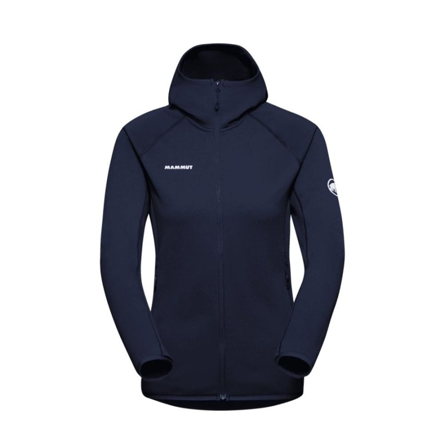 Ona mmtsklep Polary I Bluzy | Polar Aconcagua Ml Hooded Jacket Women Marine