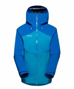 Ona mmtsklep Kurtki I Kamizelki | Kurtka Alto Guide Hs Hooded Jacket Women Gentian-Ice