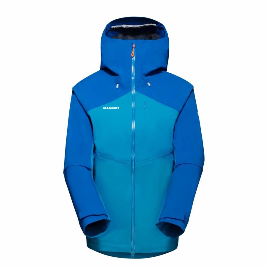 Ona mmtsklep Kurtki I Kamizelki | Kurtka Alto Guide Hs Hooded Jacket Women Gentian-Ice