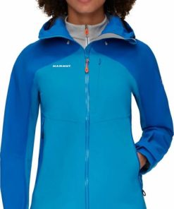 Ona mmtsklep Kurtki I Kamizelki | Kurtka Alto Guide Hs Hooded Jacket Women Gentian-Ice