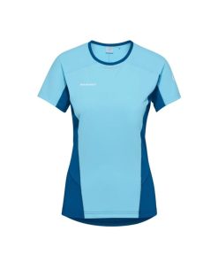 Ona mmtsklep Koszulki I Koszule | Koszulka Aenergy Fl T-Shirt Women Cool Blue-Deep Ice