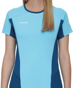 Ona mmtsklep Koszulki I Koszule | Koszulka Aenergy Fl T-Shirt Women Cool Blue-Deep Ice