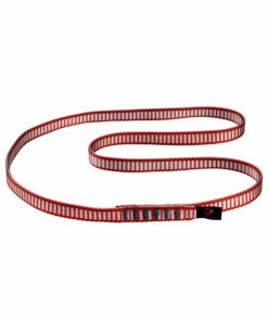 Sprzet mmtsklep Tasmy I Petle | Petla Mammut Tubular Sling 16Mm 60Cm Red