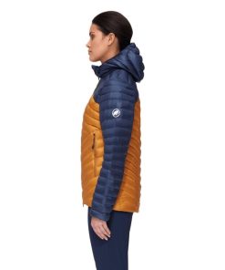 Ona mmtsklep Kurtki I Kamizelki | Broad Peak In Hooded Jacket Women .S Cheetah-Marine