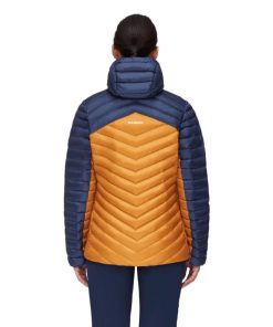 Ona mmtsklep Kurtki I Kamizelki | Broad Peak In Hooded Jacket Women .S Cheetah-Marine