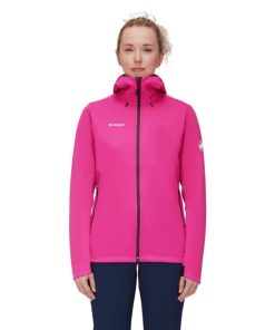 Ona mmtsklep Kurtki I Kamizelki | Ultimate Vii So Hooded Jacket Women .S Pink