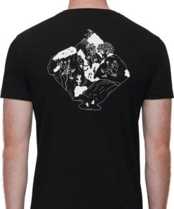 On mmtsklep Koszulki I Koszule | Koszulka Massone T-Shirt Men Crag Black