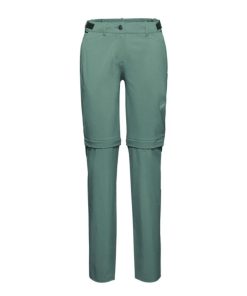 Ona mmtsklep Spodnie I Spodenki | Spodnie Runbold Zip Off Pants Women Dark Jade