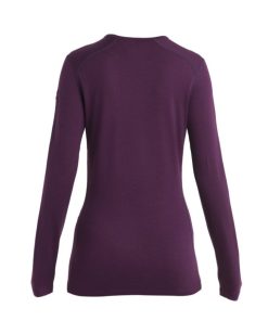 Ona mmtsklep Polary I Bluzy | W 260 Tech Ls Crewe Nightshade, Medium Purple