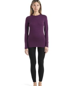 Ona mmtsklep Polary I Bluzy | W 260 Tech Ls Crewe Nightshade, Medium Purple