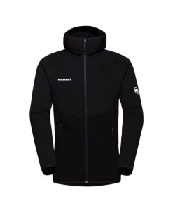 On mmtsklep Polary I Bluzy | Polar Aconcagua Ml Hooded Jacket Men Black