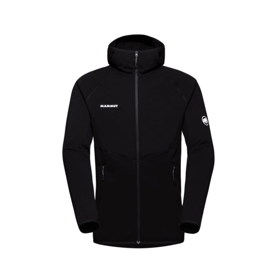 On mmtsklep Polary I Bluzy | Polar Aconcagua Ml Hooded Jacket Men Black