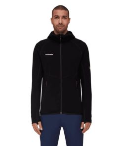 On mmtsklep Polary I Bluzy | Polar Aconcagua Ml Hooded Jacket Men Black