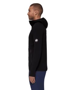 On mmtsklep Polary I Bluzy | Polar Aconcagua Ml Hooded Jacket Men Black