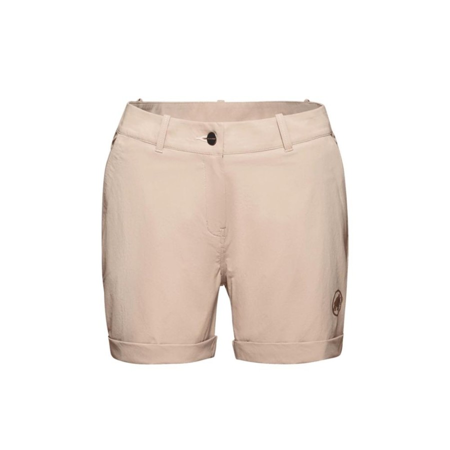 Ona mmtsklep Spodnie I Spodenki | Spodenki Runbold Roll Cuff Shorts Women Savannah