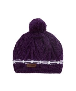 Ona mmtsklep Czapki Zimowe I Opaski | Czapka Sally Beanie Grape