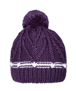 Ona mmtsklep Czapki Zimowe I Opaski | Czapka Sally Beanie Grape