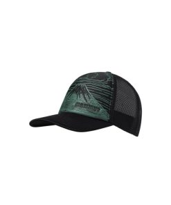 On mmtsklep Czapki Letnie I Kapelusze | Czapka Crag Cap Fujiyama Black-Dark Jade